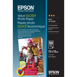Epson Value Glossy Photo Paper Brilho