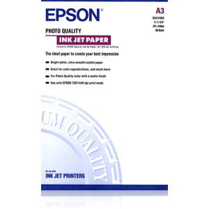 Epson Photo Quality, DIN A3, 102g m²