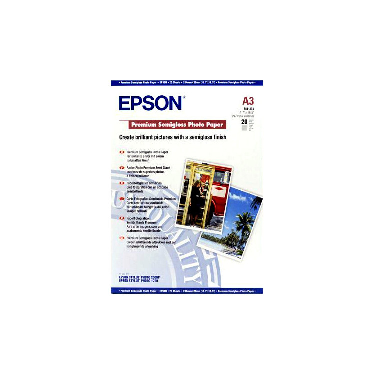 Epson Premium, DIN A3, 251g m²