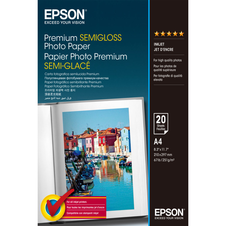 Epson Premium, DIN A4, 251g m²