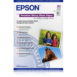 Epson Premium, DIN A3, 255g m²