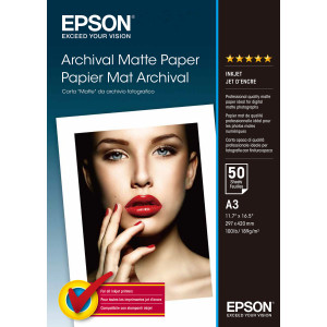 Epson Archival, DIN A3, 189g m²