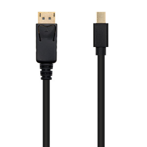 Nanocable DisplayPort, 2m Mini DisplayPort Preto 2