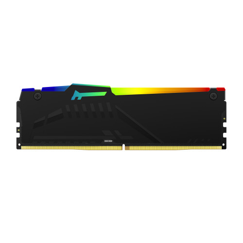 Kingston Technology FURY Beast RGB módulo de memória 8 GB 1 x 8 GB DDR5 6000 MT s ECC Kingston Technology FURY Beast RGB módulo de memória 8 GB 1 x 8 GB DDR5 6000 MT s ECC