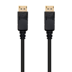Nanocable 10.15.2301-L150 cabo DisplayPort 1,5 m Preto 2