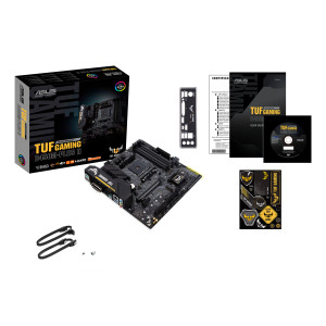 ASUS TUF Gaming B450M-Plus II AMD B450 Socket AM4 micro ATX 2