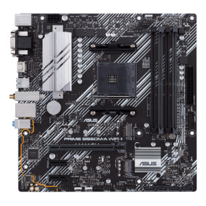 ASUS PRIME B550M-A WIFI II AMD B550 Socket AM4 micro ATX 2