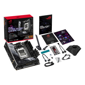 ASUS ROG STRIX X670E-I GAMING WIFI AMD X670 Ranhura AM5 mini ITX 2