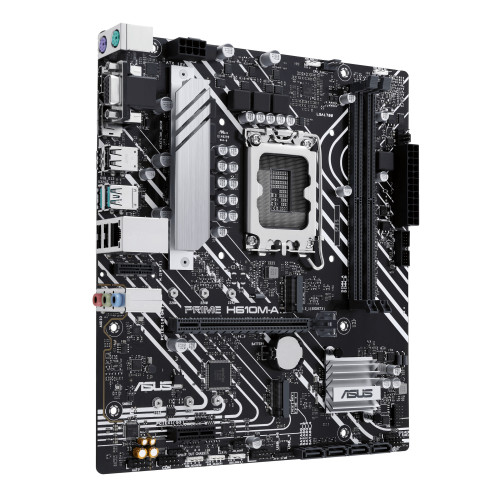 ASUS PRIME H610M-A-CSM Intel H610 LGA 1700 micro ATX ASUS PRIME H610M-A-CSM Intel H610 LGA 1700 micro ATX
