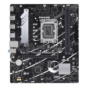 ASUS PRIME B760M-R D4 Intel B760 LGA 1700 micro ATX 2