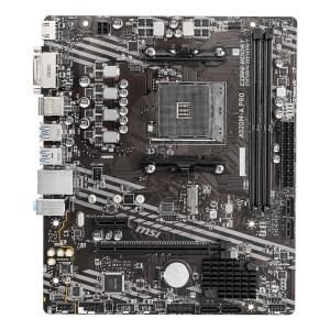 MSI A520M-A PRO motherboard AMD A520 Socket AM4 micro ATX 2