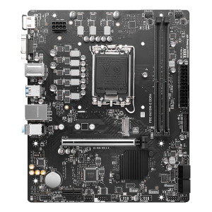 MSI PRO H610M-E DDR4 motherboard Intel H610 LGA 1700 micro ATX 2