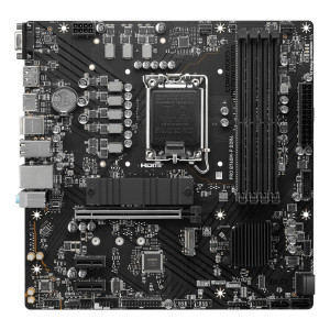 MSI PRO B760M-P DDR4 motherboard Intel B760 LGA 1700 micro ATX 2