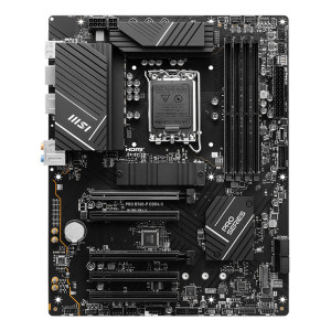 MSI PRO B760-P DDR4 II motherboard Intel B760 LGA 1700 ATX 2