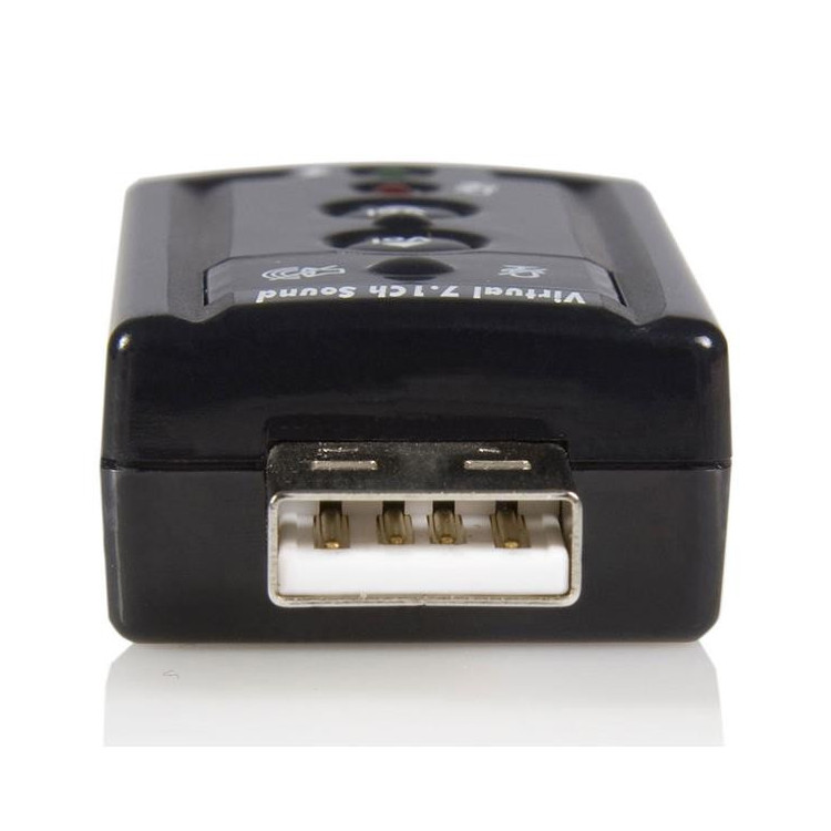 StarTech.com ICUSBAUDIO7 placa de som 7.1 canais USB