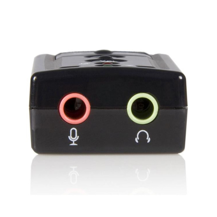 StarTech.com ICUSBAUDIO7 placa de som 7.1 canais USB