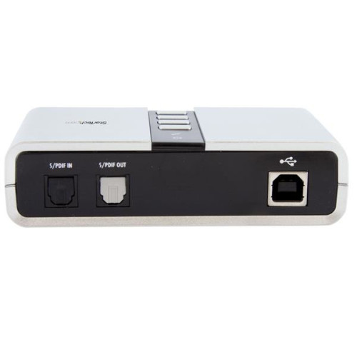 StarTech.com Placa de Adaptador de Som Externa USB 7.1 com Áudio Digital SPDIF StarTech.com Placa de Adaptador de Som Externa USB 7.1 com Áudio Digital SPDIF
