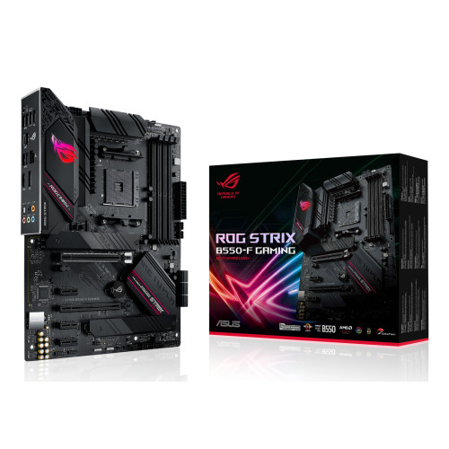 ASUS ROG STRIX B550-F GAMING AMD B550 Socket AM4 ATX ASUS ROG STRIX B550-F GAMING AMD B550 Socket AM4 ATX