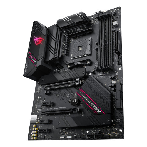 ASUS ROG STRIX B550-F GAMING AMD B550 Socket AM4 ATX ASUS ROG STRIX B550-F GAMING AMD B550 Socket AM4 ATX