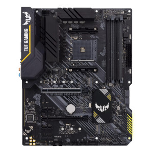 ASUS TUF GAMING B450-PLUS II AMD B450 Socket AM4 ATX 2