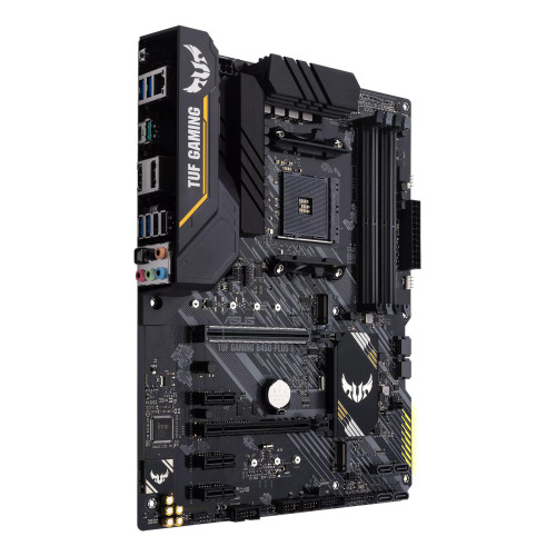 ASUS TUF GAMING B450-PLUS II AMD B450 Socket AM4 ATX ASUS TUF GAMING B450-PLUS II AMD B450 Socket AM4 ATX