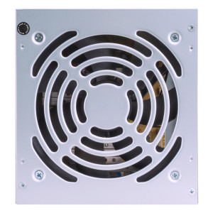 UNYKAch ATX 500W fonte de alimentação 20+4 pin ATX Prateado 2