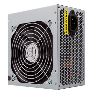 UNYKAch 52500 fonte de alimentação 500 W 20+4 pin ATX ATX Prateado 2