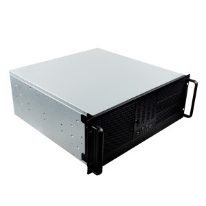 UNYKAch 4U 19″ UK 4329 USB Type C Rack Preto, Prateado