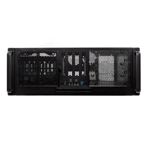 UNYKAch 4U 19″ UK 4329 USB Type C Rack Preto, Prateado 2