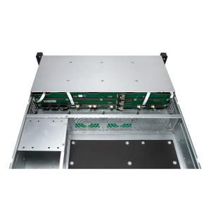 UNYKAch 80.20.12 caixa para computador Rack Preto, Prateado 2
