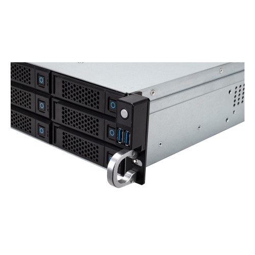 UNYKAch 80.20.12 caixa para computador Rack Preto, Prateado UNYKAch 80.20.12 caixa para computador Rack Preto, Prateado