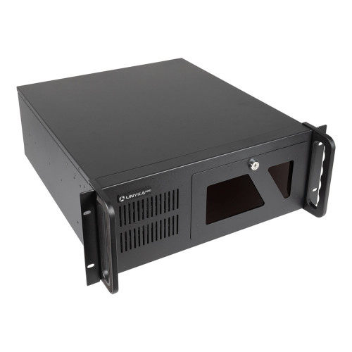 UNYKAch UK 4229 EVO Rack Preto UNYKAch UK 4229 EVO Rack Preto