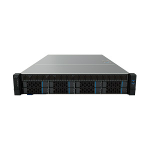 UNYKAch Hot Swap 2U HSW4208 G3 Rack Preto, Prateado 2