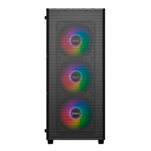 UNYKAch Gaming Mir 100 PC Preto, Transparente