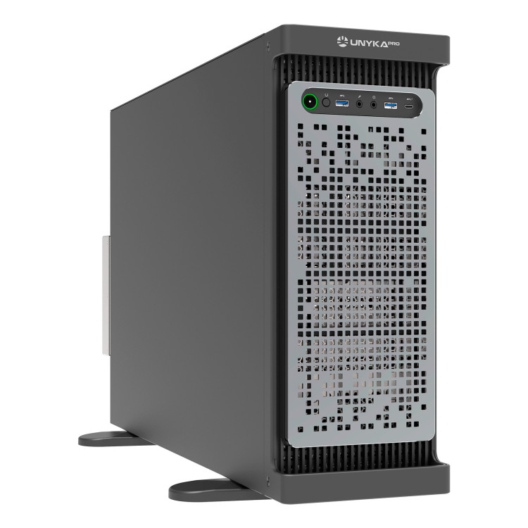 UNYKAch WS-SR630 Rack Preto, Prateado