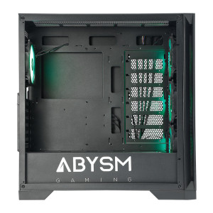 ABYSM Danube Mura BX300 Black ARGB Tower Preto 2