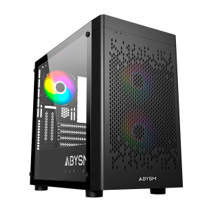 ABYSM Danube Inva MX202 Micro Tower Preto