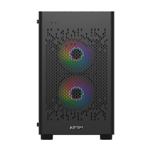 ABYSM Danube Inva MX202 Micro Tower Preto ABYSM Danube Inva MX202 Micro Tower Preto