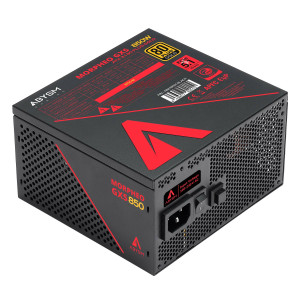 ABYSM Morpheo GX5 850W fonte de alimentação 20+4 pin ATX ATX Preto, Vermelho 2