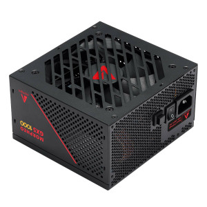 ABYSM Morpheo GX5 1000W fonte de alimentação 20+4 pin ATX ATX Preto, Vermelho