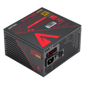 ABYSM Morpheo GX5 1000W fonte de alimentação 20+4 pin ATX ATX Preto, Vermelho 2
