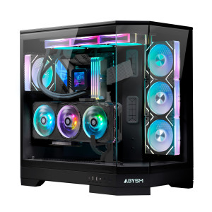 ABYSM Danube Sava H600 PC Preto 2