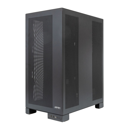 ABYSM AI Pro 100 Workstation Tower Preto ABYSM AI Pro 100 Workstation Tower Preto