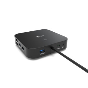 i-tec C31HDMIDPDOCKPD base & duplicador de portas Com fios USB 3.2 Gen 1 (3.1 Gen 1) Type-C Preto 2