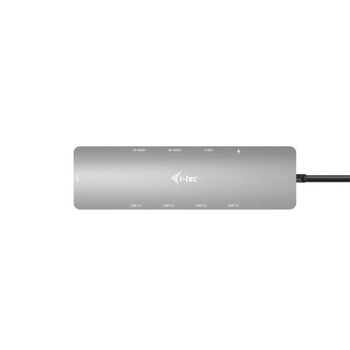 i-tec C31NANOHDM2DOCPD base & duplicador de portas Com fios USB 3.2 Gen 1 (3.1 Gen 1) Type-C Prateado i-tec C31NANOHDM2DOCPD base & duplicador de portas Com fios USB 3.2 Gen 1 (3.1 Gen 1) Type-C Prateado