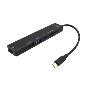 i-tec C31TRAVELEASYDOCKPD base & duplicador de portas Com fios USB 3.2 Gen 1 (3.1 Gen 1) Type-C Preto 2