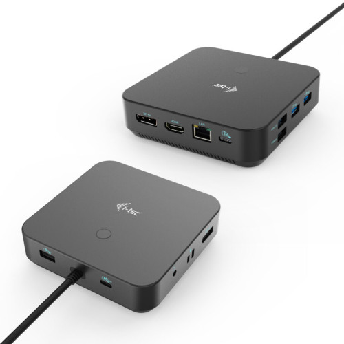 i-tec C31TRIPLE4KDOCKPDPRO base & duplicador de portas Com fios USB 3.2 Gen 1 (3.1 Gen 1) Type-C Preto i-tec C31TRIPLE4KDOCKPDPRO base & duplicador de portas Com fios USB 3.2 Gen 1 (3.1 Gen 1) Type-C Preto