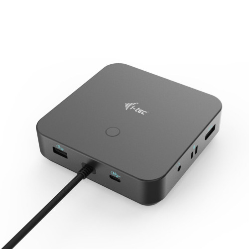 i-tec C31TRIPLE4KDOCKPDPRO base & duplicador de portas Com fios USB 3.2 Gen 1 (3.1 Gen 1) Type-C Preto i-tec C31TRIPLE4KDOCKPDPRO base & duplicador de portas Com fios USB 3.2 Gen 1 (3.1 Gen 1) Type-C Preto