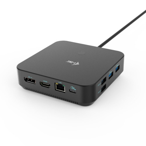 i-tec C31TRIPLE4KDOCKPDPRO base & duplicador de portas Com fios USB 3.2 Gen 1 (3.1 Gen 1) Type-C Preto i-tec C31TRIPLE4KDOCKPDPRO base & duplicador de portas Com fios USB 3.2 Gen 1 (3.1 Gen 1) Type-C Preto