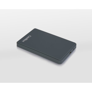 CoolBox SlimColor 2543 Compartimento HDD SSD Cinzento 2.5"
